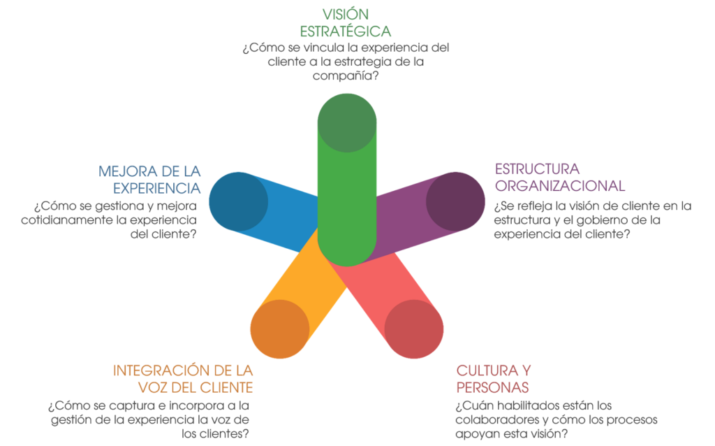 Modelo organizacional customer centric